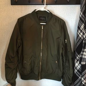 Bomber jacket